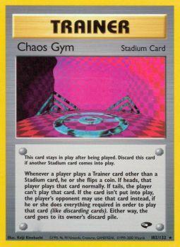 Chaos Gym - 102/132 - Rare - Unlimited Edition