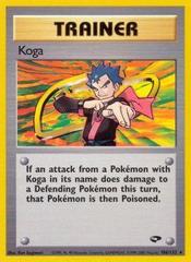 Koga - 106/132 - Rare - Unlimited Edition