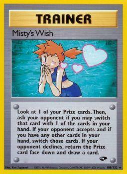 Mistys Wish - 108/132 - Rare - Unlimited Edition