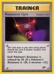 Resistance Gym - 109/132 - Rare - Unlimited Edition