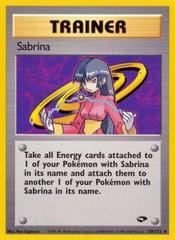 Sabrina - 110/132 - Rare - Unlimited Edition