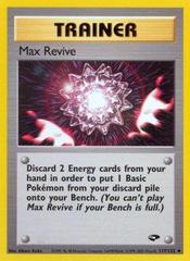 Max Revive - 117/132 - Uncommon - Unlimited Edition