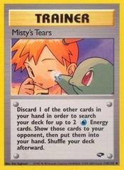 Misty's Tears - 118/132 - Uncommon - Unlimited Edition