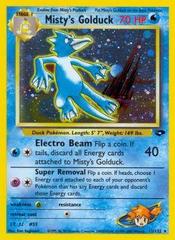 Misty's Golduck - 12/132 - Holo Rare - Unlimited Edition