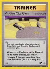 Viridian City Gym - 123/132 - Uncommon - Unlimited Edition