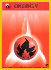 Fire Energy - 128/132 - Common - Unlimited Edition