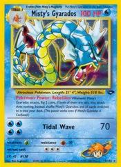 Misty's Gyarados - 13/132 - Holo Rare - Unlimited Edition