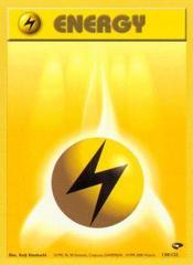 Lightning Energy - 130/132 - Common - Unlimited Edition