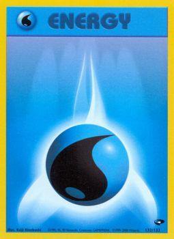 Water Energy - 132/132 - Common - Unlimited Edition