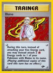 Blaine - 17/132 - Holo Rare - Unlimited Edition