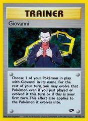 Giovanni - 18/132 - Holo Rare - Unlimited Edition