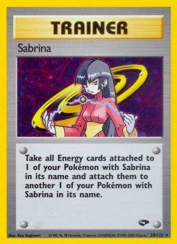 Sabrina - 20/132 - Holo Rare - Unlimited Edition