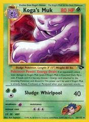 Koga's Muk - 26/132 - Rare - Unlimited Edition