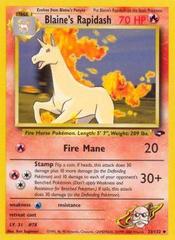 Blaine's Rapidash - 33/132 - Uncommon - Unlimited Edition