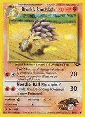 Brock's Sandslash - 36/132 - Uncommon - Unlimited Edition