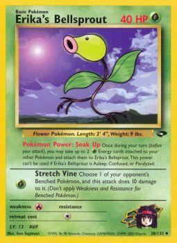 Erikas Bellsprout - 38/132 - Uncommon - Unlimited Edition