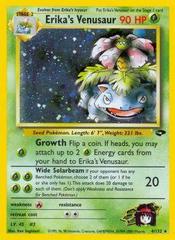 Erika's Venusaur - 4/132 - Holo Rare - Unlimited Edition