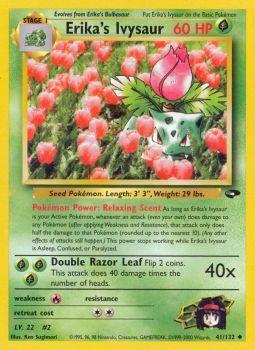 Erikas Ivysaur - 41/132 - Uncommon - Unlimited Edition