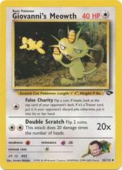 Giovanni's Meowth - 43/132 - Uncommon - Unlimited Edition