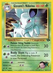 Giovanni's Nidorina - 44/132 - Uncommon - Unlimited Edition