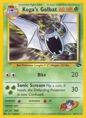 Koga's Golbat - 46/132 - Uncommon - Unlimited Edition