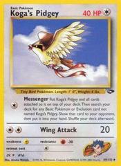 Koga's Pidgey - 49/132 - Uncommon - Unlimited Edition