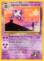 Sabrina's Haunter - 55/132 - Uncommon - Unlimited Edition