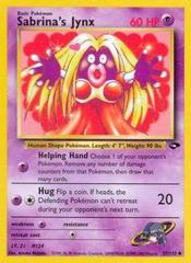 Sabrina's Jynx - 57/132 - Uncommon - Unlimited Edition