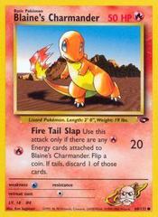 Blaine's Charmander - 60/132 - Common - Unlimited Edition