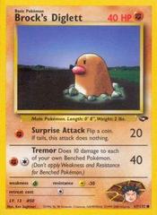 Brock's Diglett - 67/132 - Common - Unlimited Edition