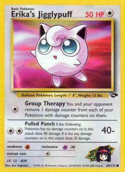 Erikas Jigglypuff - 69/132 - Common - Unlimited Edition