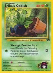 Erika's Oddish - 70/132 - Common - Unlimited Edition