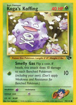 Kogas Koffing - 79/132 - Common - Unlimited Edition