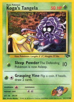 Kogas Tangela - 81/132 - Common - Unlimited Edition