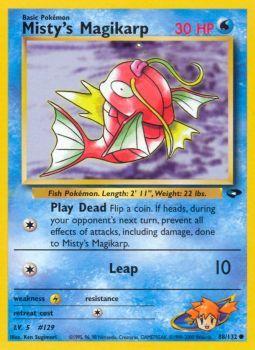 Mistys Magikarp - 88/132 - Common - Unlimited Edition