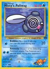 Misty's Poliwag - 89/132 - Common - Unlimited Edition