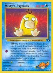 Misty's Psyduck - 90/132 - Common - Unlimited Edition