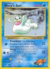 Misty's Seel - 91/132 - Common - Unlimited Edition