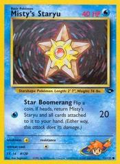 Misty's Staryu - 92/132 - Common - Unlimited Edition