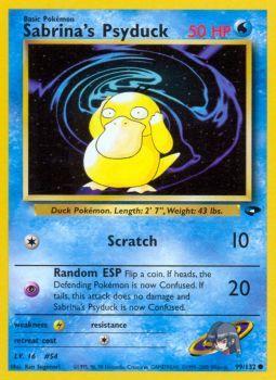 Sabrinas Psyduck - 99/132 - Common - Unlimited Edition