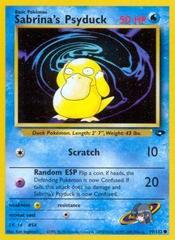 Sabrina's Psyduck - 99/132 - Common - Unlimited Edition