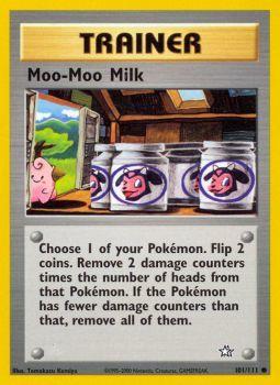 Moo-Moo Milk - 101/111 - Common - Unlimited Edition