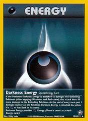 Darkness Energy - 104/111 - Rare - Unlimited Edition