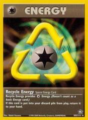 Recycle Energy - 105/111 - Rare - Unlimited Edition