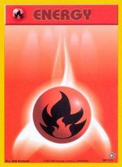 Fire Energy - 107/111 - Common - Unlimited Edition