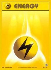 Lightning Energy - 109/111 - Common - Unlimited Edition