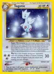 Togetic - 16/111 - Holo Rare - Unlimited Edition