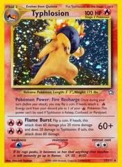 Typhlosion - 17/111 - Holo Rare - Unlimited Edition