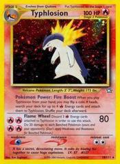 Typhlosion - 18/111 - Holo Rare - Unlimited Edition