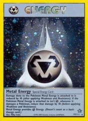 Metal Energy - 19/111 - Holo Rare - Unlimited Edition